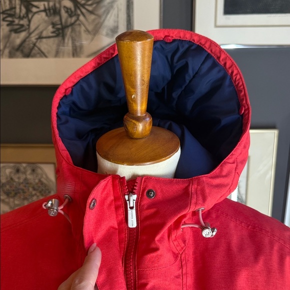 Ski Jacket jelly Hansen ski jacket like new pinkish orange size S - Picture 3 of 15